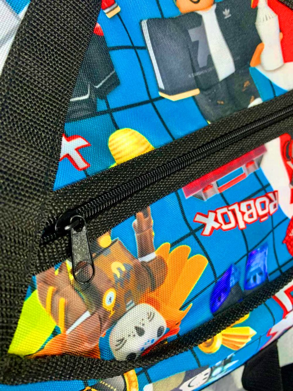 Надувные санки-ватрушки  для катания с горки "Роблекс blue" диаметр 100 см. (Оксфорд, ПВХ)