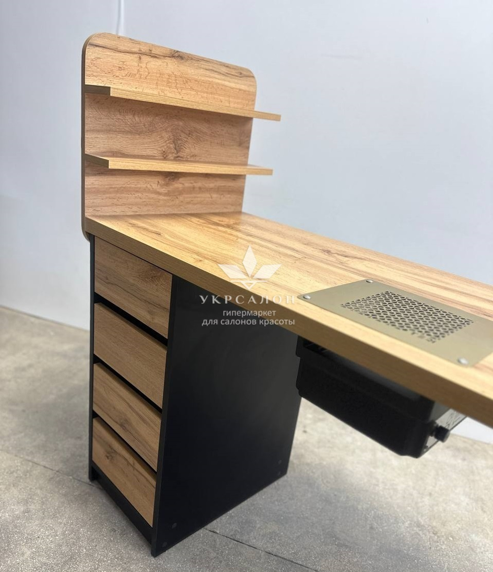 Манікюрний стіл Mark SM-100 plus з надбудовою