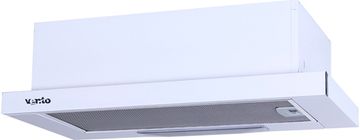 Витяжка VENTOLUX GARDA 60 WH (650) 1M