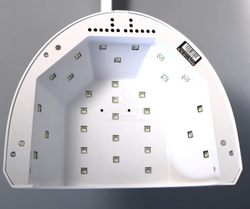 Лампа для маникюра и педикюра на штативе Sun 1, 48 Вт, белая