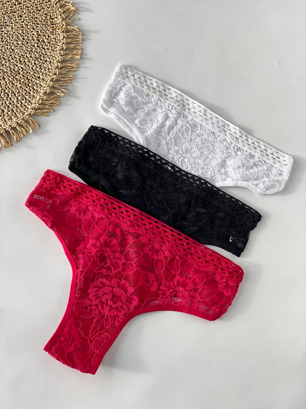 Амриканки мереживні на широкій резинці