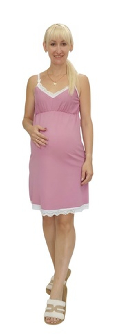 Комплект 2в1, для вагітних і годуючих мам, бавовна: халат, сорочка "Чарівність", бавовна, ТМ "Trico"