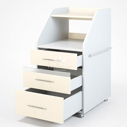 Косметологическая тележка Atika с бактерицидной лампой