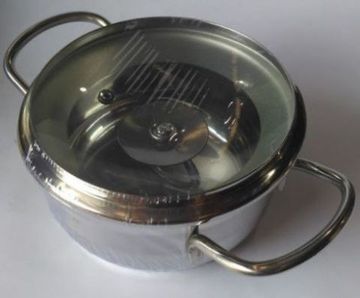 Каструля Vissner VS 1020-18 2,1 л.