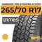 Hankook Tire Dynapro AT2 RF11 265/70 R17C 121/118S