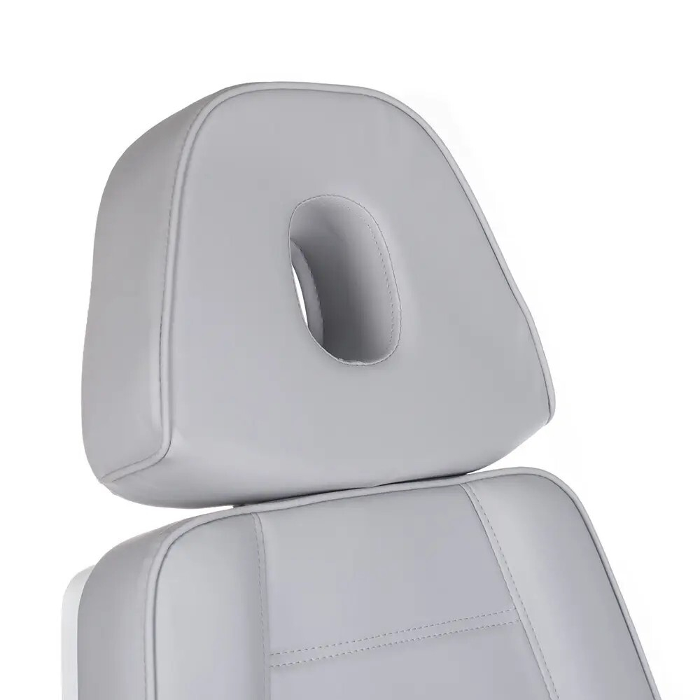 Косметологическая электрическая кушетка Lux BW-273B (3 мотора), светло-серый