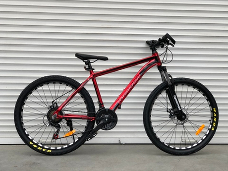 Велосипед горный алюминиевый 26 дюймов Toprider 680 оборудование Shimano