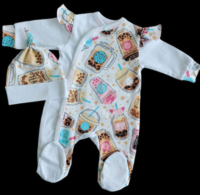 Чоловічок із шапочкою "Принт", кулір ТМ"Happy ТОТ"