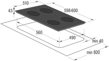 Варильна поверхня електрична GORENJE IT 641 ORA