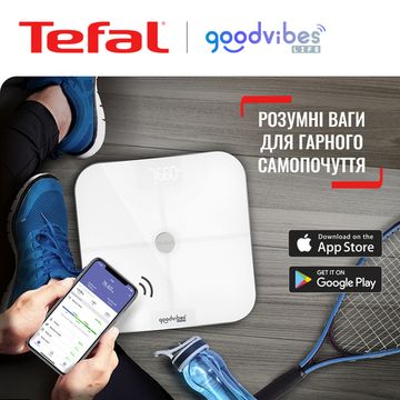 Смарт-ваги Tefal GOODVIBES SPORT BM9640S1