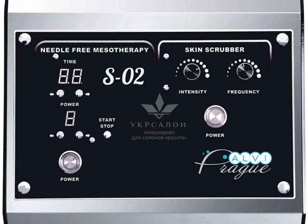 Аппарат безыгольной мезотерапии S-02 «2 в 1»
