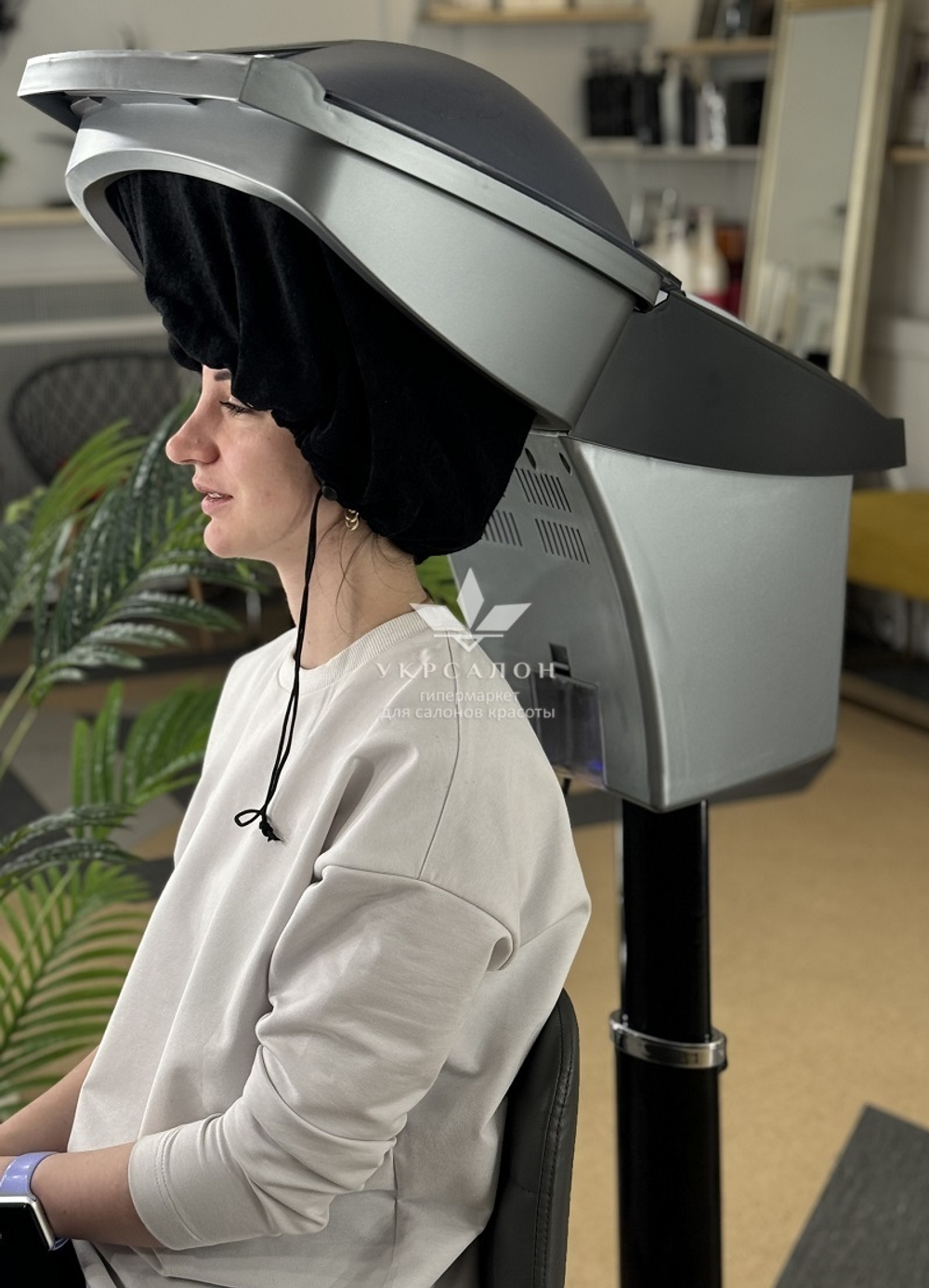 Вапоризатор для волос Keratex, grey