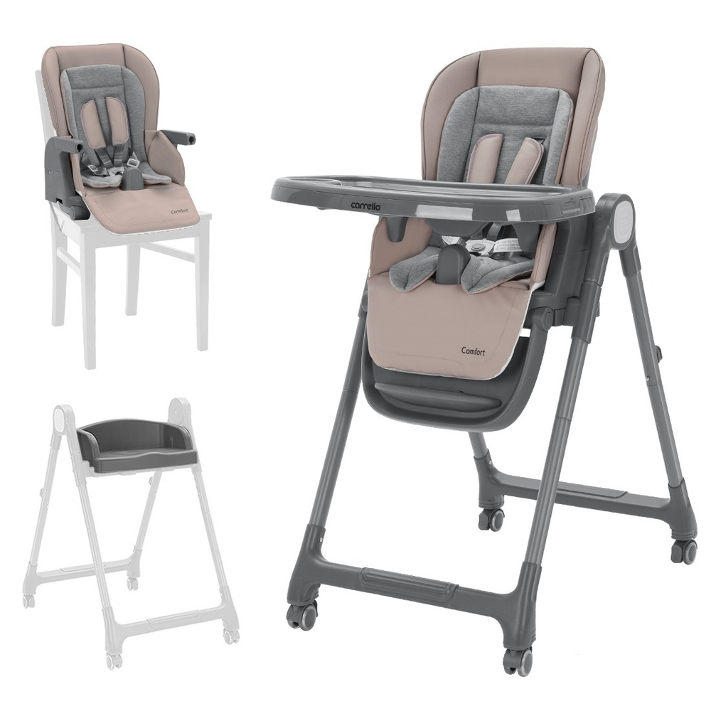 Стільчик для годування 3 в 1 Carrello Comfort CRL-9506