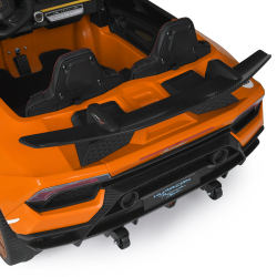 Дитячий двомісний електромобіль спорткар Lamborghini (Ламборгіні) 4WD 320W M 5020EBLR(24V)