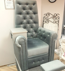Педикюрное кресло Трон Queen velours