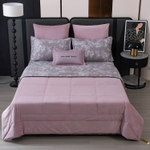 Комплект постельного белья Сатин Velouria Luxe с Одеялом VL012