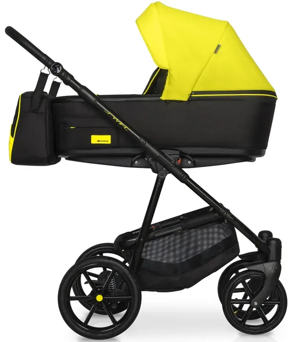 Универсальная коляска 2 в 1 Riko Swift Neon