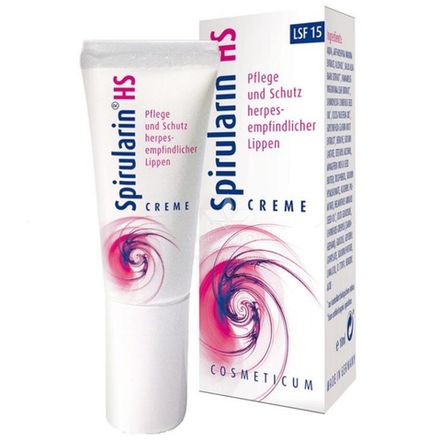 Крем від герпесу spirularin hs cream