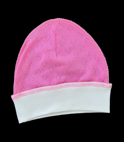 Шапочка, рібана трансфер ТМ "Ua" (0-3 міс, 38 см)