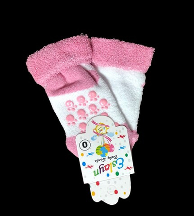 Шкарпетки "Лапки", махра ТМ "Eslayn"
