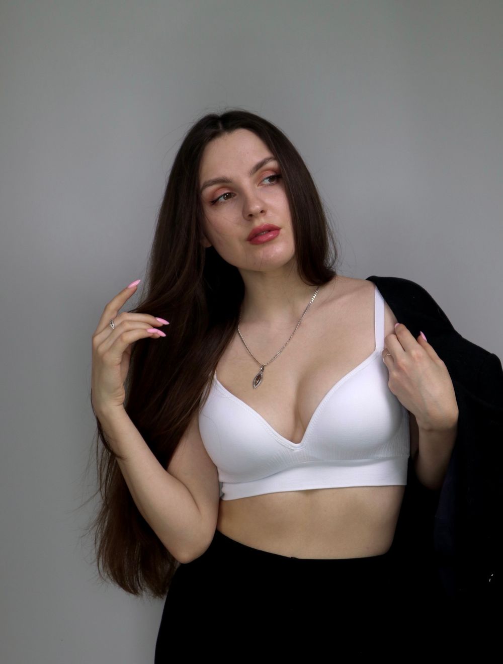 Топ-бюст гладенький