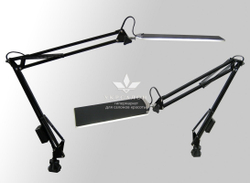 Настільна світлодіодна LED лампа X-LED-10 NB чорна