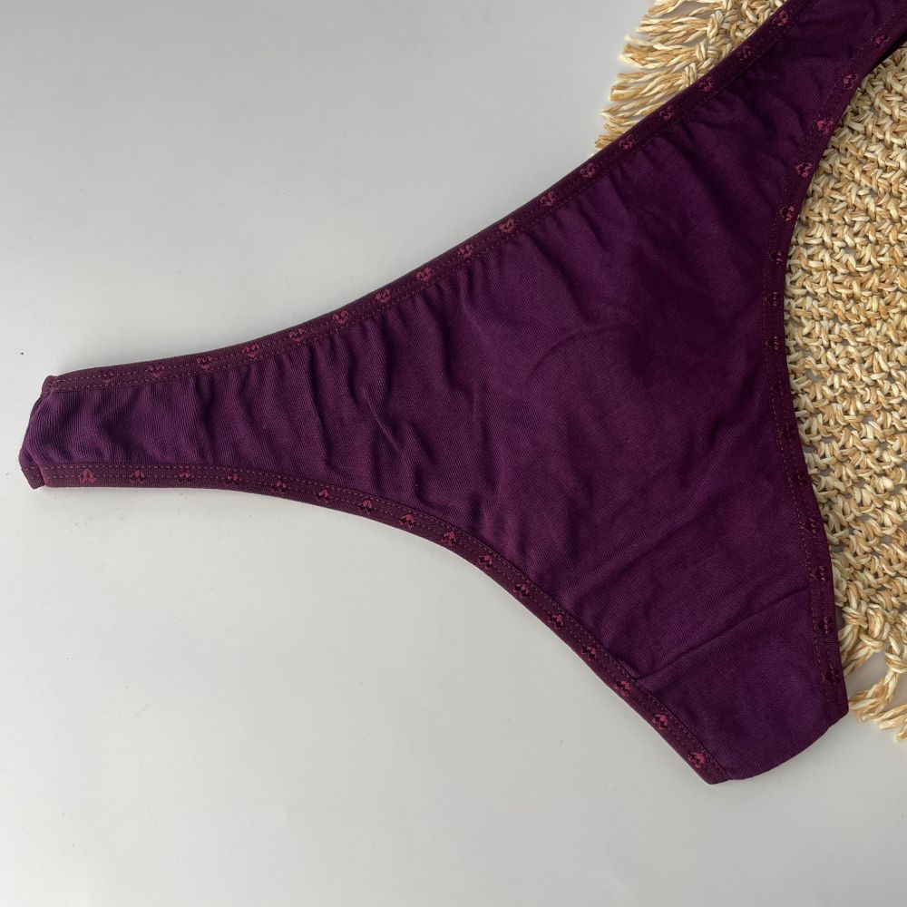 Однотоні стрінги