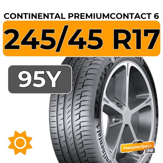 Continental PremiumContact 6 245/45 R17 95Y