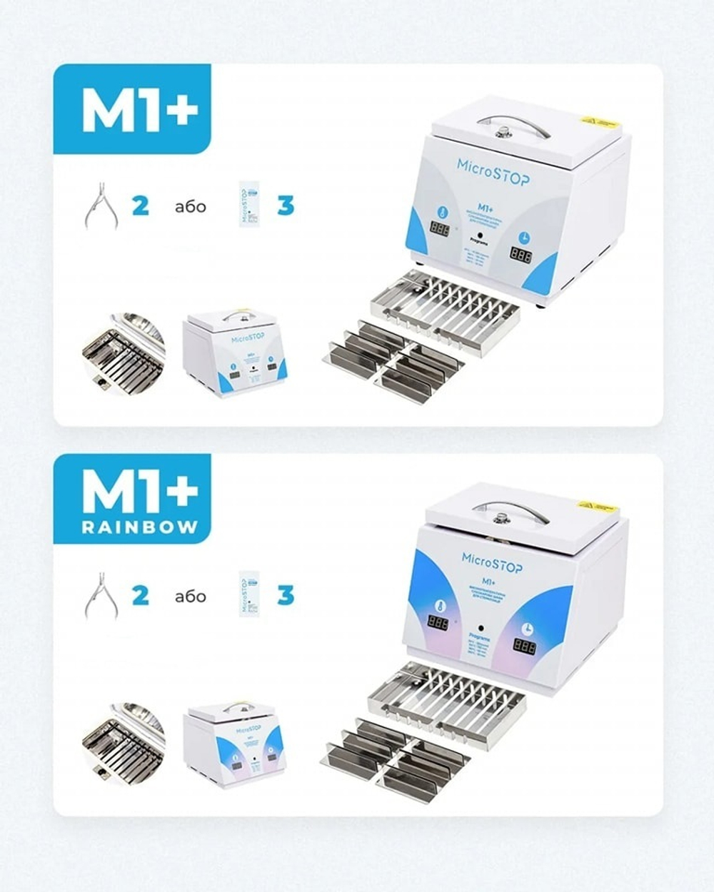 Сухожаровой шкаф Микростоп М1+ Rainbow