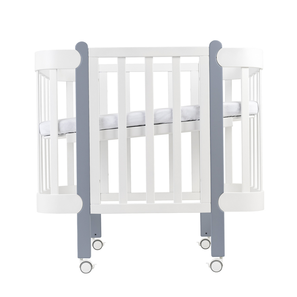 Детская кроватка трансформер Ingvart Nika 5 в 1 70 Slim