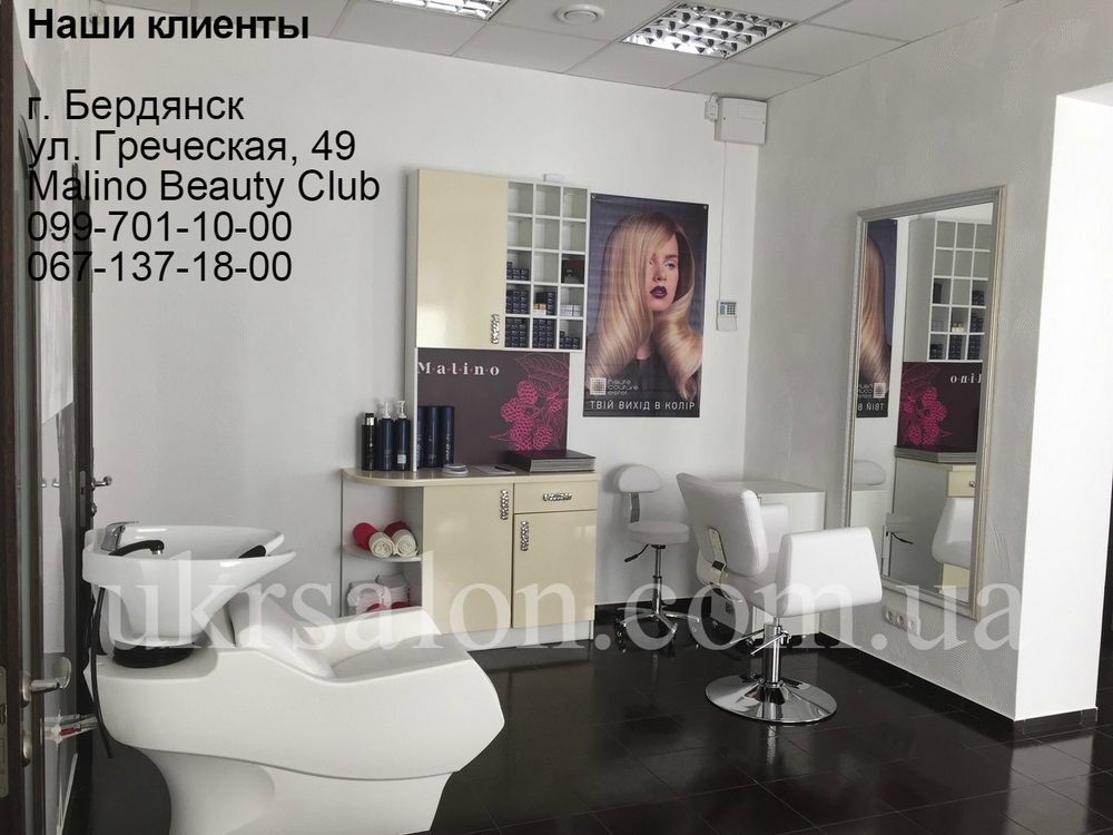 Мойка парикмахерская Techno