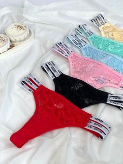 Стрінги з резинками по боках