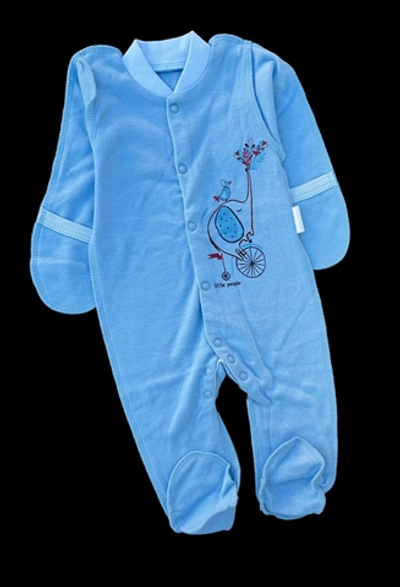 Чоловічок, інтерлок ТМ "LP" (50-56 см)