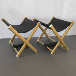 Кушетка анатомічна з візком Tertio, підставкою для сумки та стільцем