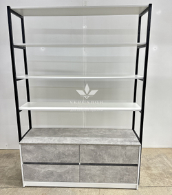 Вітрина для салону краси ВІТ-02