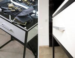 Рабочее место с подсветкой 004