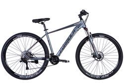 Велосипед горный алюминиевый 29 дюймов Formula Zephyr 3.0 DD CS 2024, рама 19"