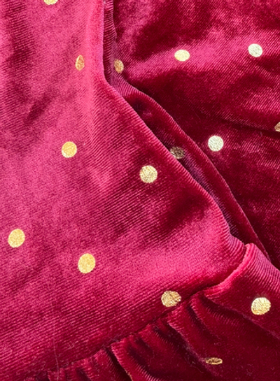 Сукня, велюр ТМ "George" (86-92 см)