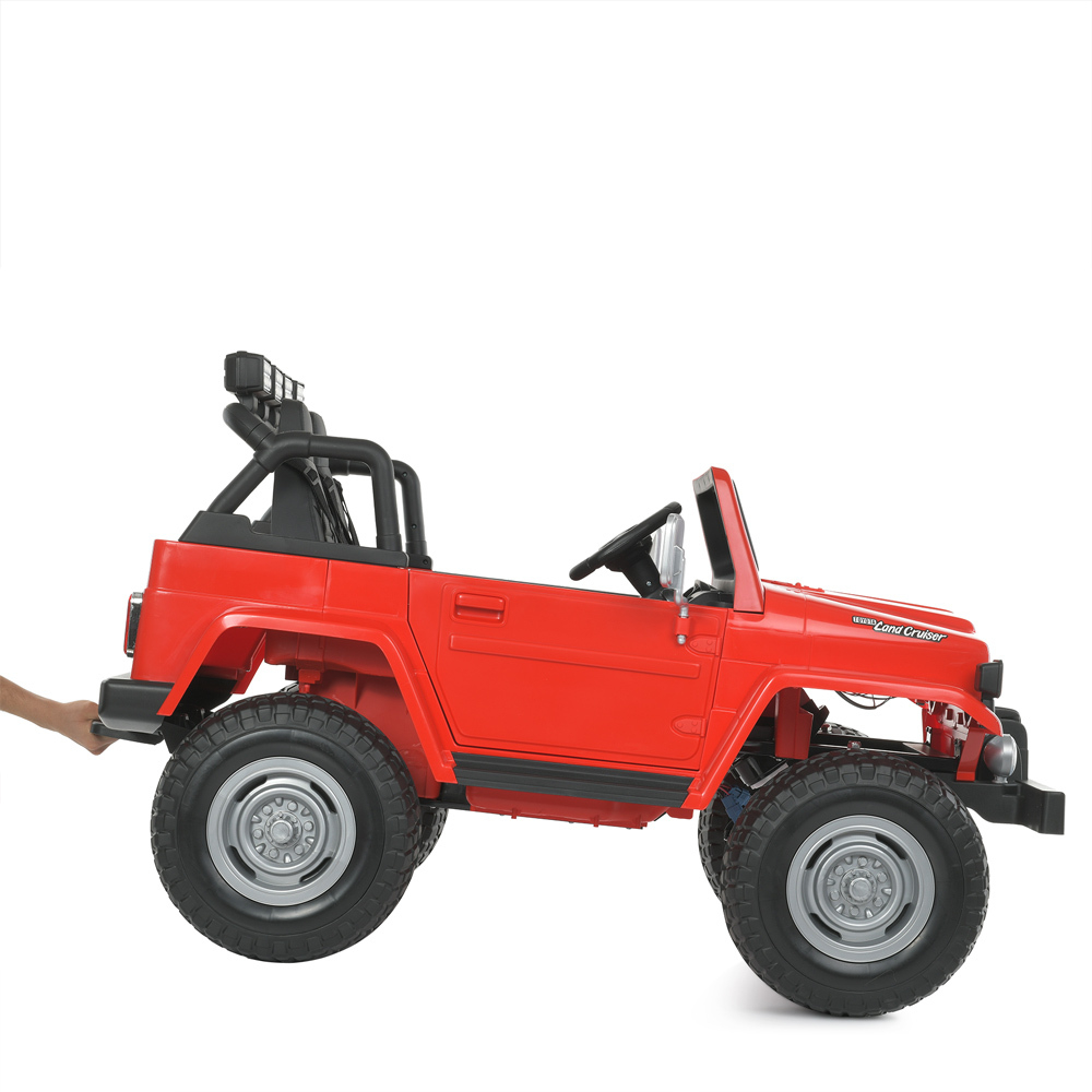 Детский двухместный электромобиль джип 4WD Toyota "WeKids Cars"