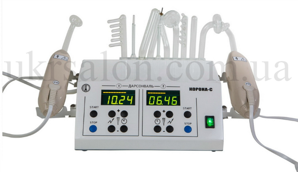 Апарат для місцевої дарсонвалізації Корона - C