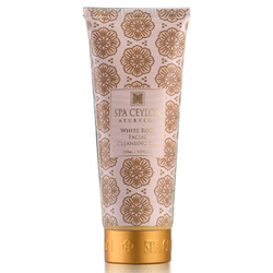 Очищающий гель для жирной и комбинированной кожи Белая роза 150 мл, SPA Ceylon