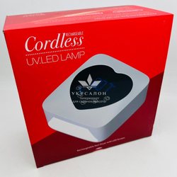 Лампа для манікюру із акумулятором LED+UV Sunline heart X40