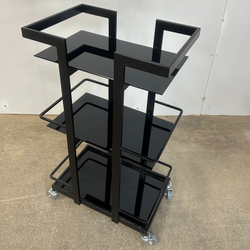 Косметологічний візок Mark 07 Black