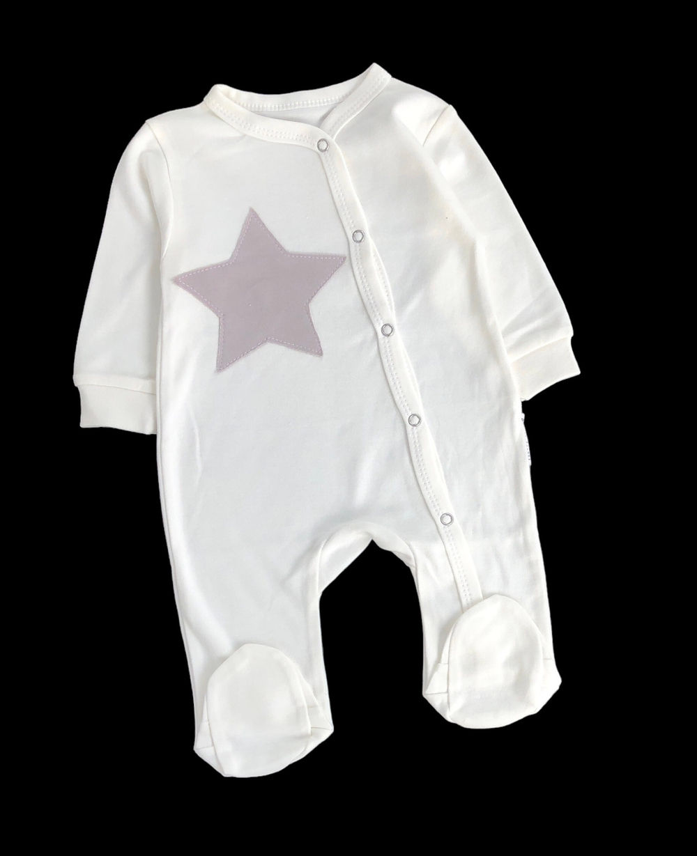 Чоловічок "BABY", інтерлок ТМ "B&B" (62 см)