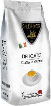 Кава в зернах Galeador Delicato 1 кг (4820157910405)