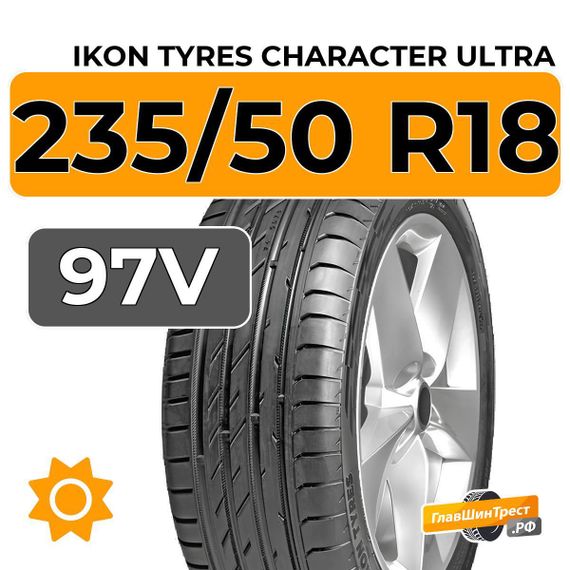 Ikon Tyres Character Ultra 235/50 R18 97V