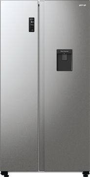 Side-by-side холодильник GORENJE NRR9185EAXLWD