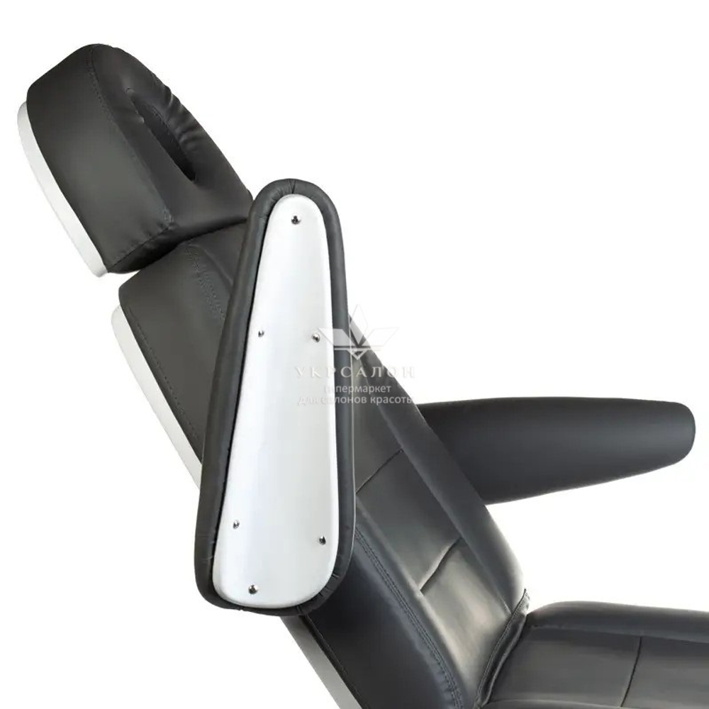 Косметологічна електрична кушетка Bologna BG-228 (3 мотори), сіра