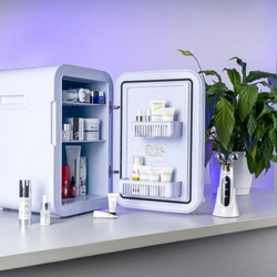 Міні холодильник для косметики 2 в 1 "Охолодження + Нагрів", 15л