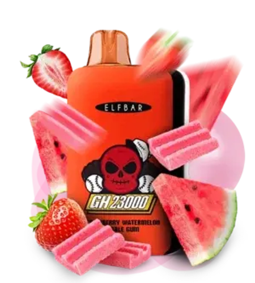 Elf Bar GH23000 - Strawberry Watermelon Bubble Gum (5% nic)